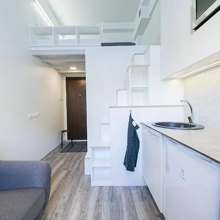 Tiny Radiolofts Studio Close To Old Town شقة فيلنيوس