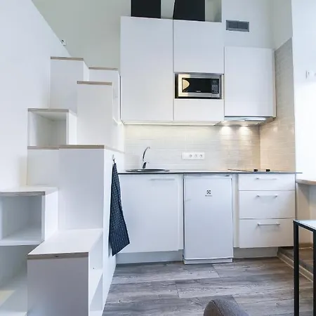 Tiny Radiolofts Studio Close To Old Town Apartmán Vilnius